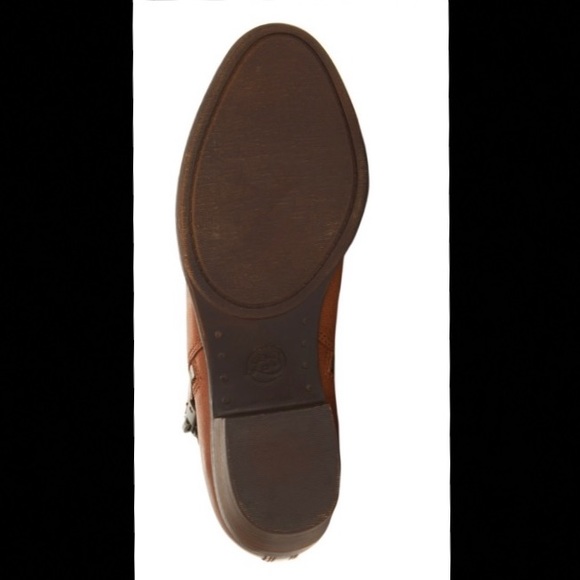 Lucky Brand Basel Leather Flat Bootie - Picture 6 of 9